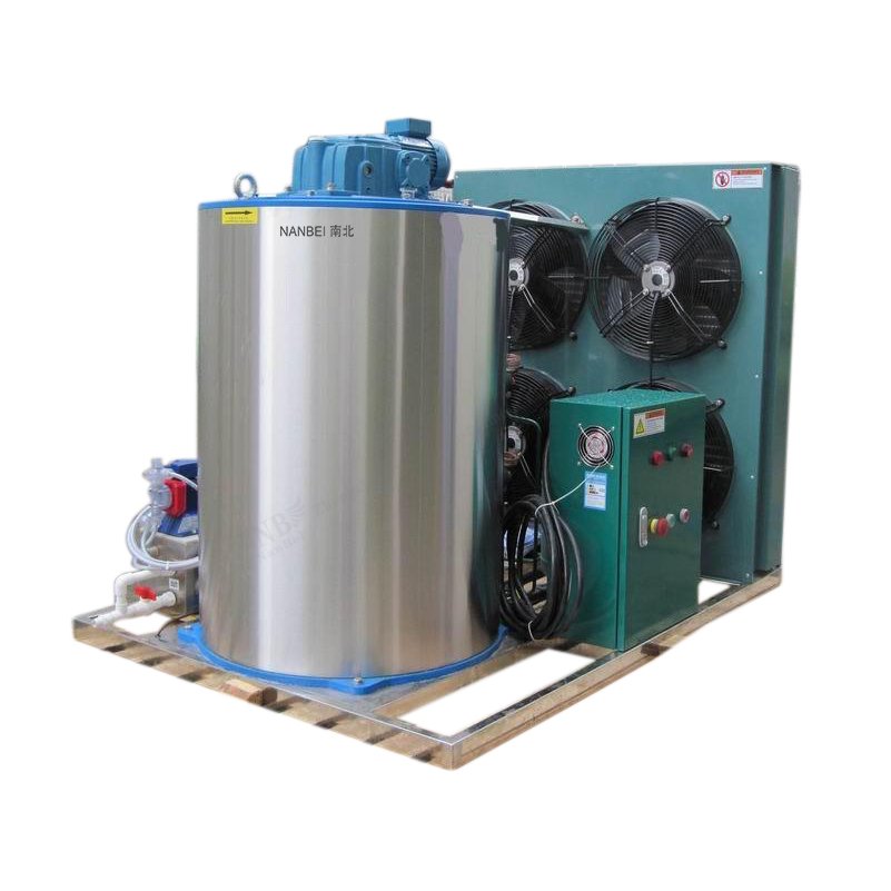 500kg/24h Commercial Flake Ice Machine